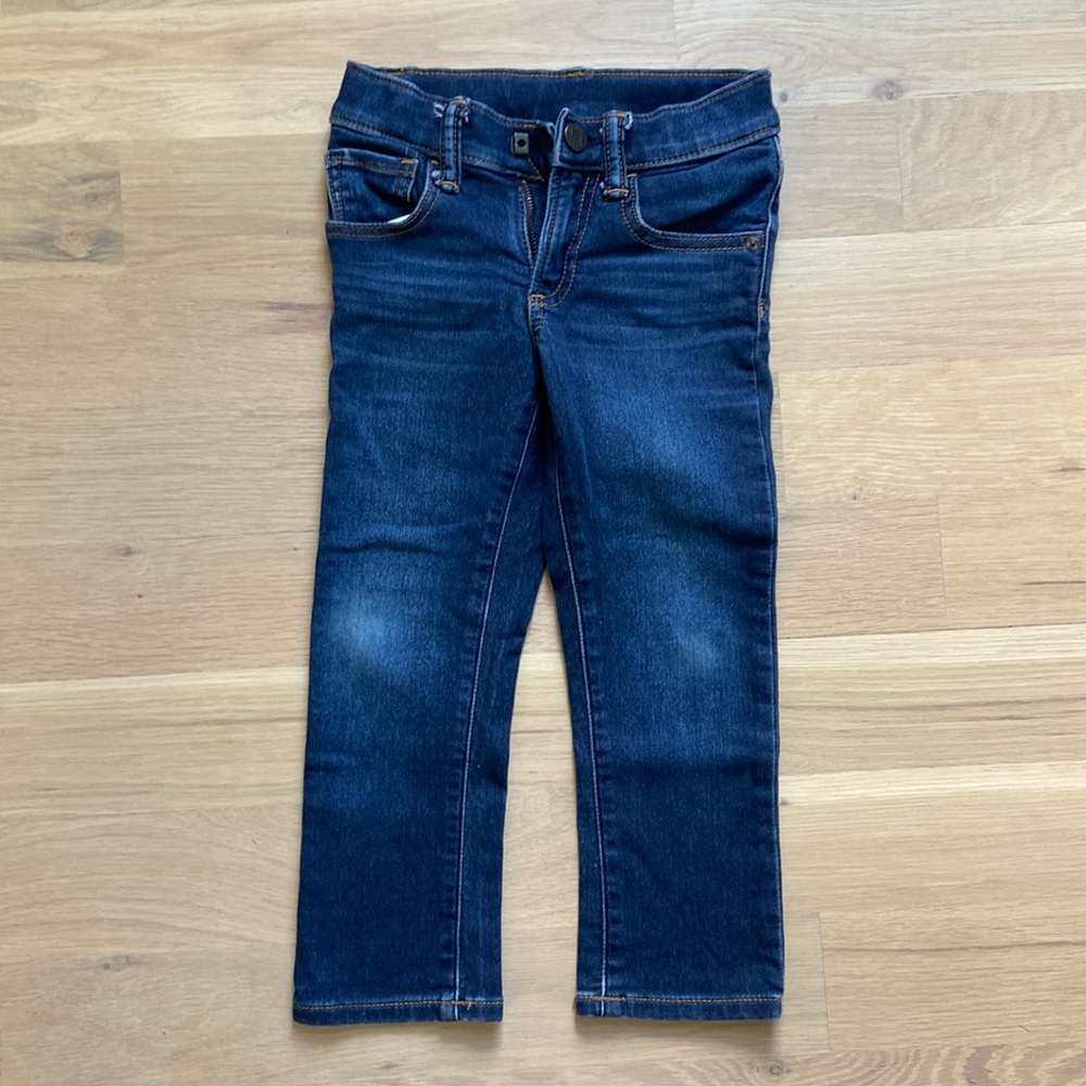 Toddler Boys Gap Dark Wash Slim Jeans - Size 4